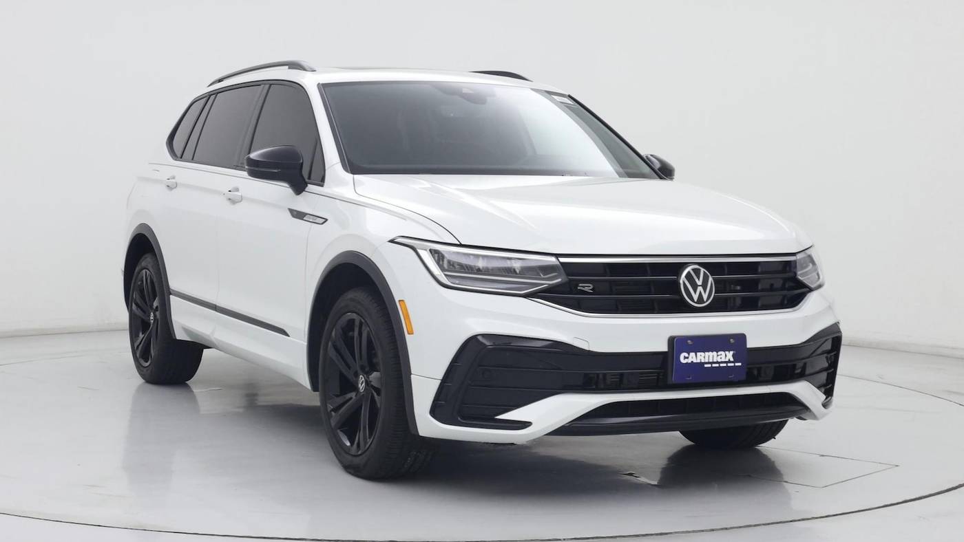 2023 Volkswagen Tiguan SE R-Line Black — SUV — 28,092 mi — Lubbock, TX