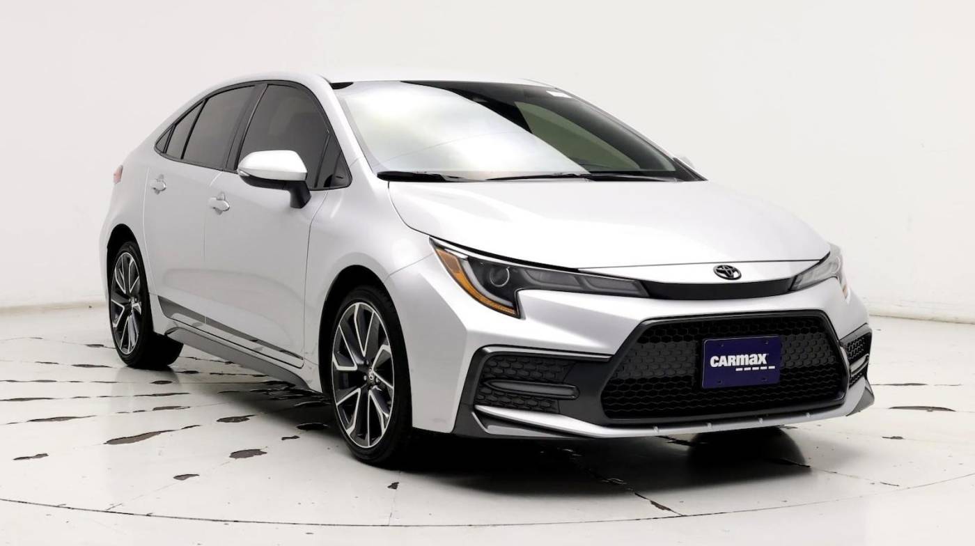 2022 Toyota Corolla SE — Sedan — 25,215 mi — Lubbock, TX