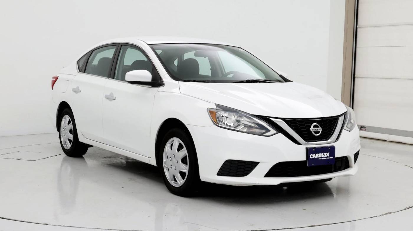 2018 Nissan Sentra S — Sedan — 100,911 mi — Lubbock, TX