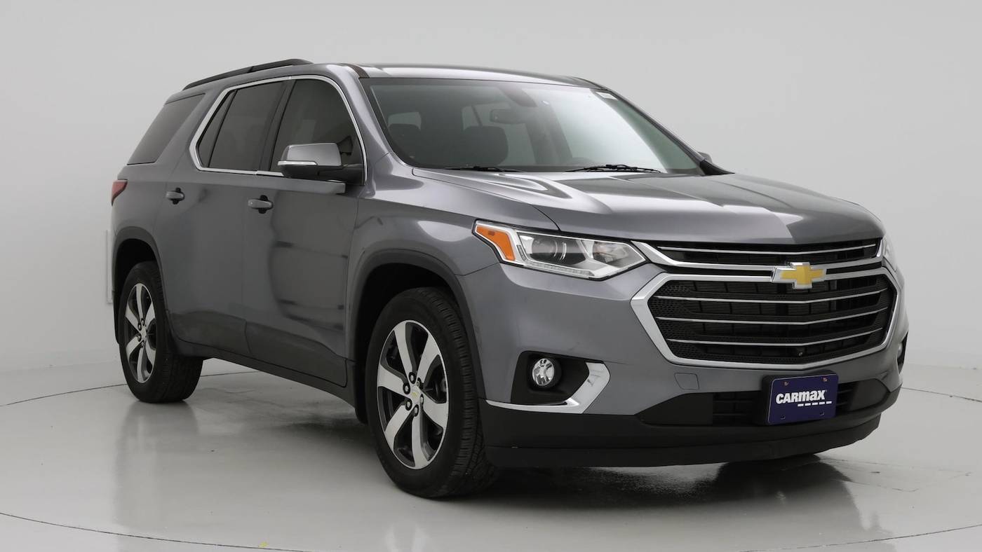 2021 Chevrolet Traverse LT Leather — SUV — 11,878 mi — Lubbock, TX