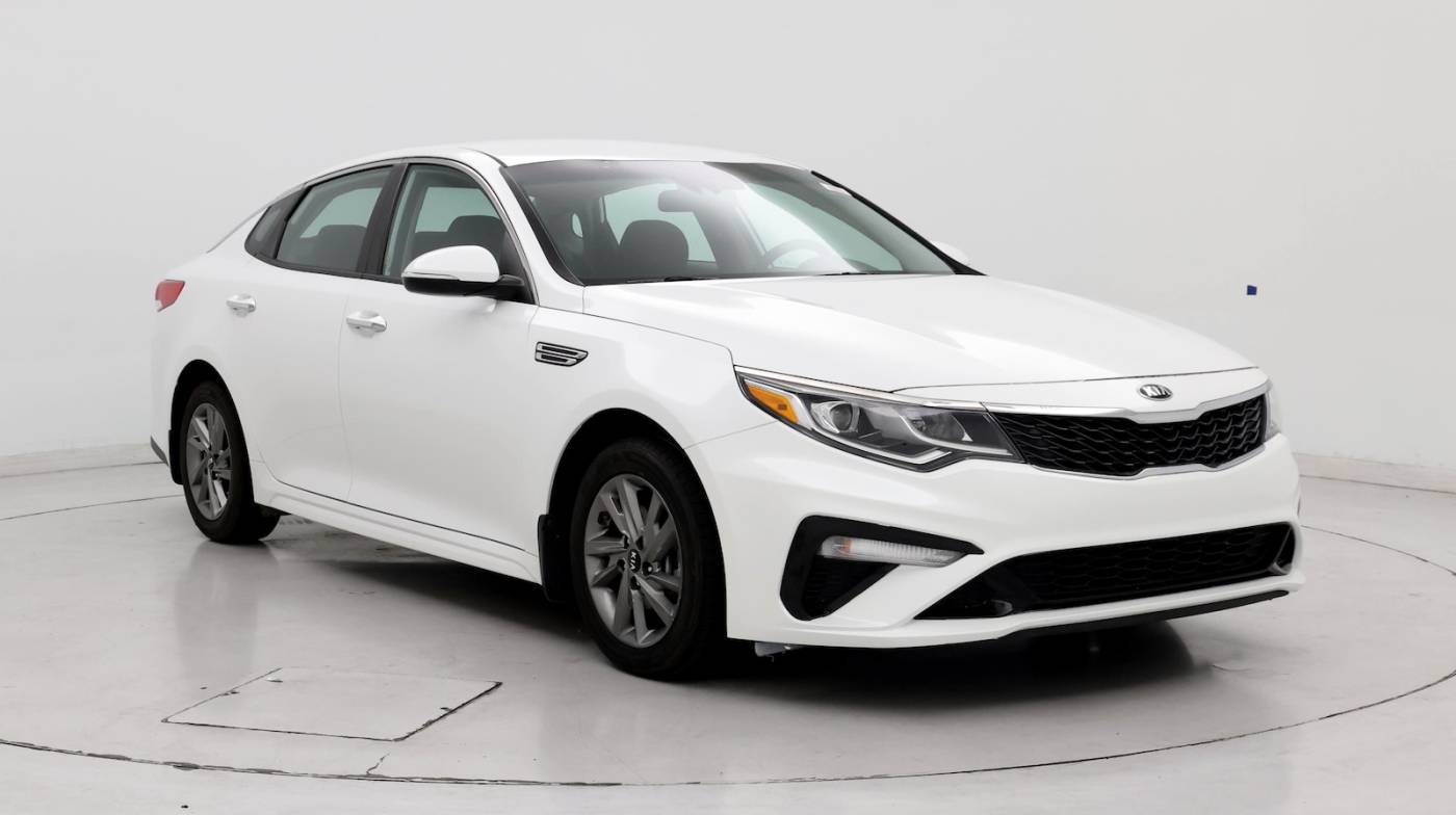 2019 Kia Optima LX — Sedan — 38,078 mi — Lubbock, TX