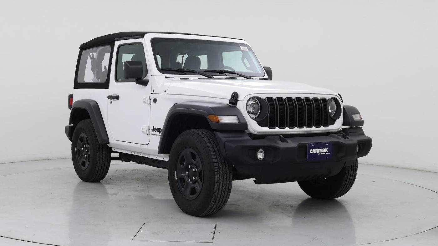 2024 Jeep Wrangler Sport — SUV — 2,690 mi — Lubbock, TX