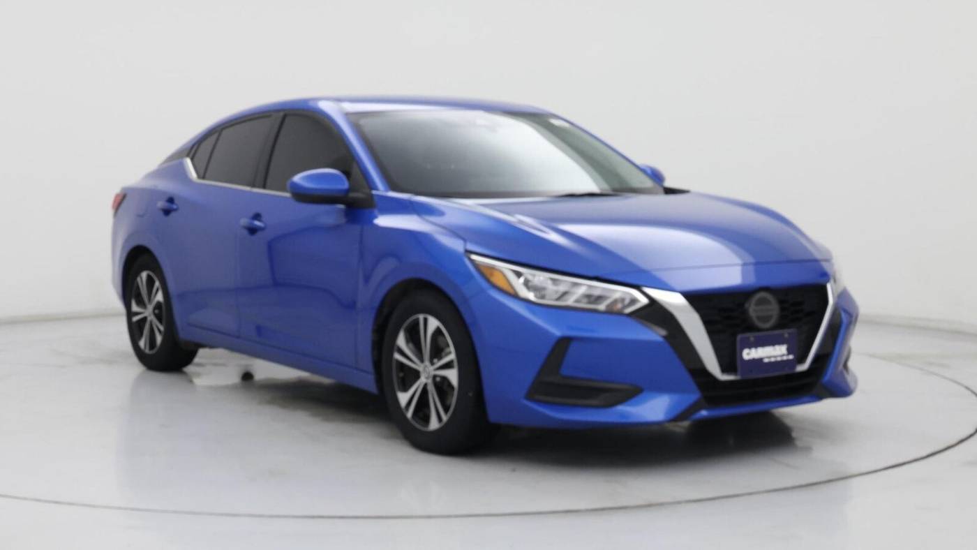 2023 Nissan Sentra SV — Sedan — 33,655 mi — Lubbock, TX