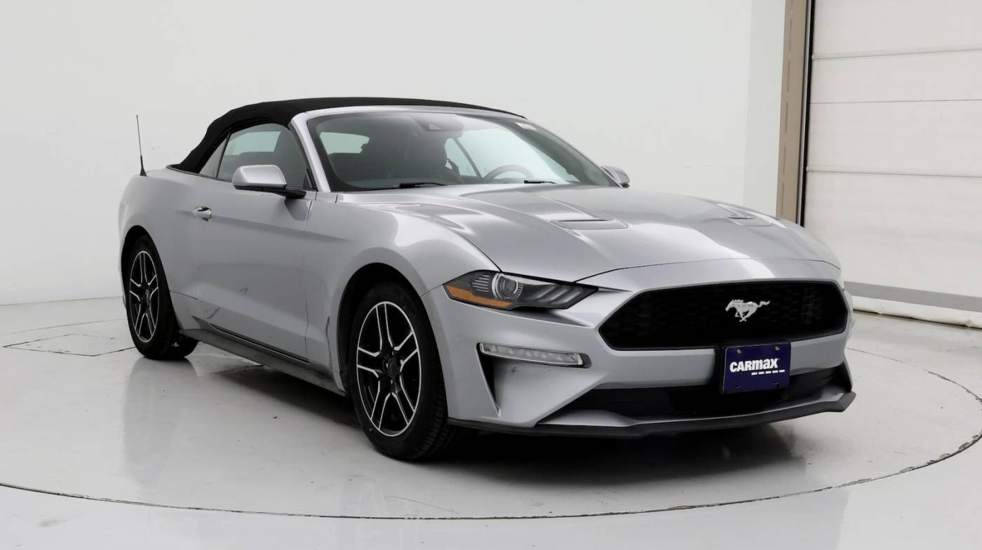 2022 Ford Mustang EcoBoost Premium — Convertible — 59,984 mi — Lubbock, TX
