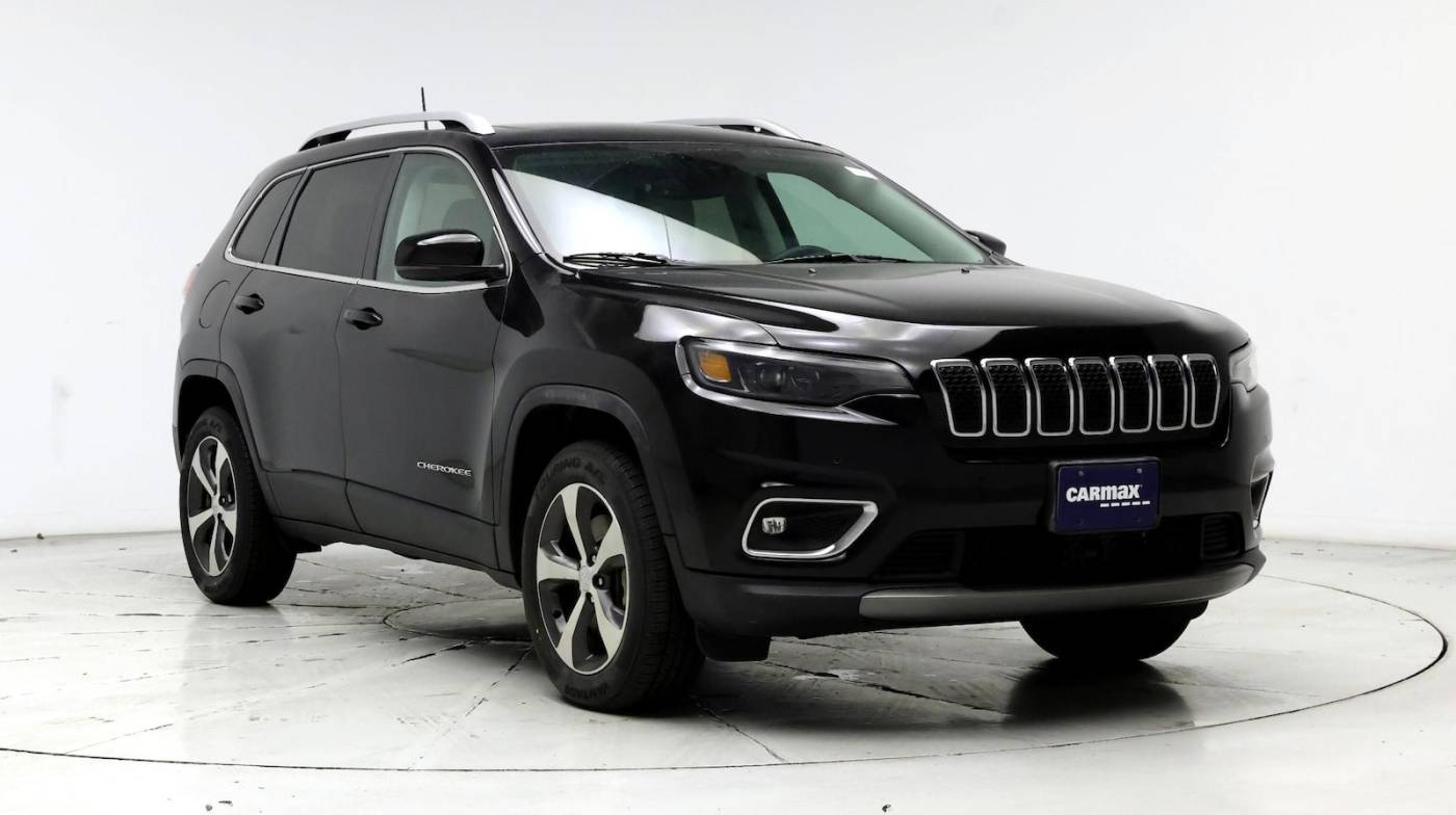 2021 Jeep Cherokee Limited — SUV — 22,684 mi — Lubbock, TX