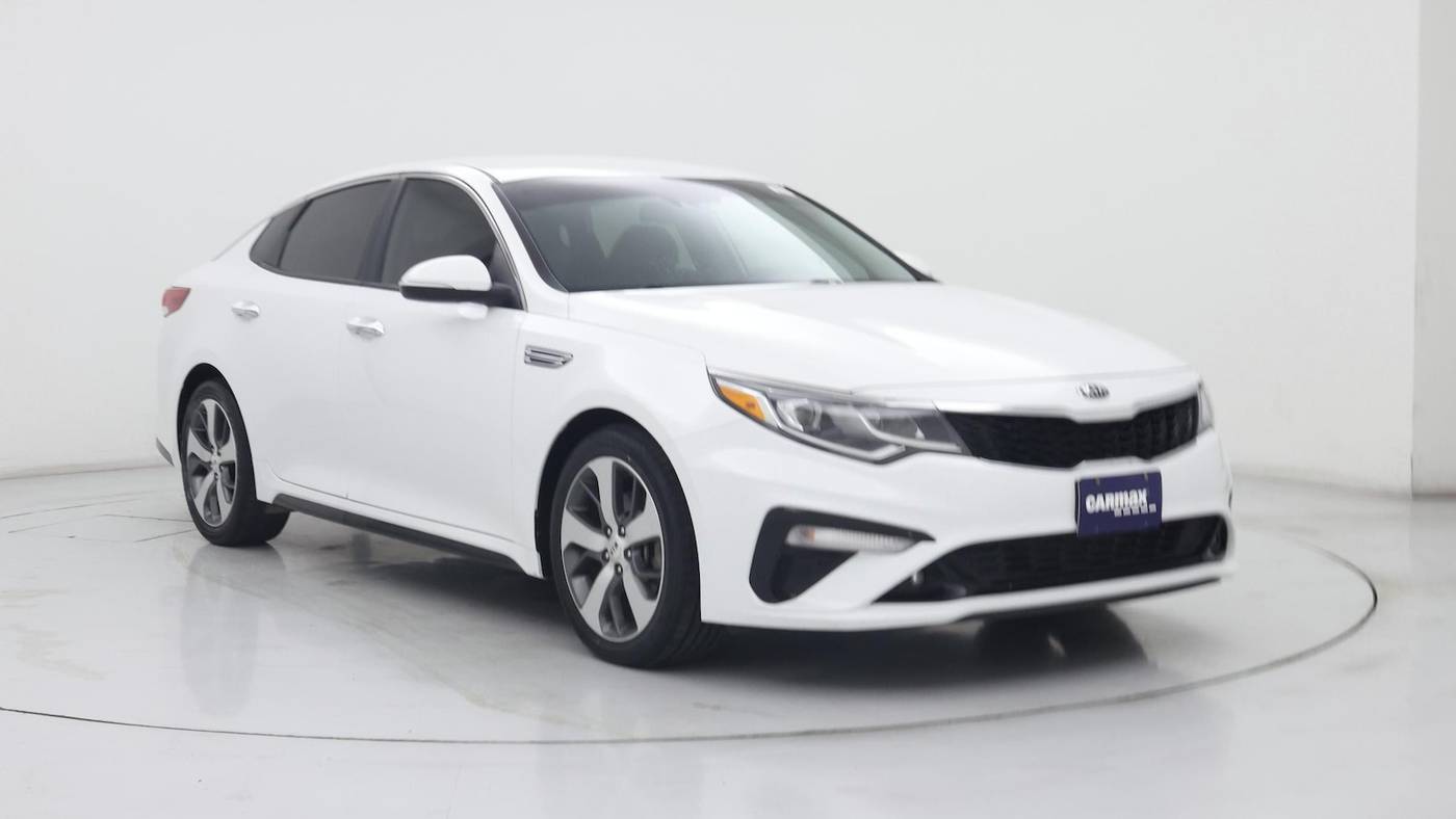 2019 Kia Optima S — Sedan — 59,736 mi — Lubbock, TX