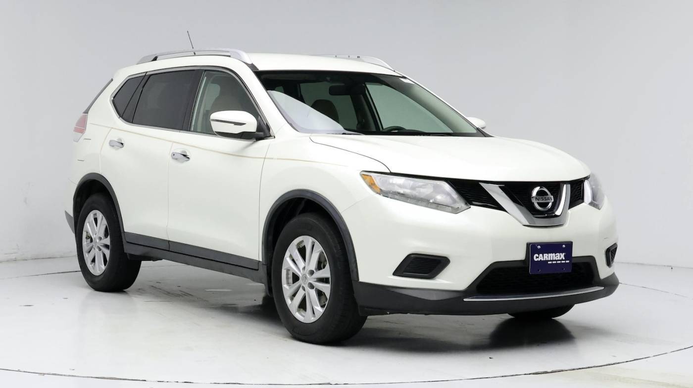 2016 Nissan Rogue SV — SUV — 76,376 mi — Lubbock, TX