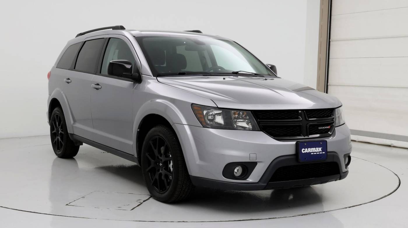 2018 Dodge Journey SXT — SUV — 41,796 mi — Lubbock, TX