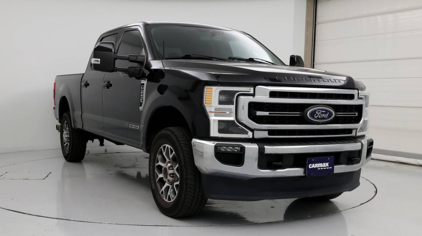 2021 Ford Super Duty F-250 LARIAT — Pickup Truck — 60,574 mi — Lubbock, TX