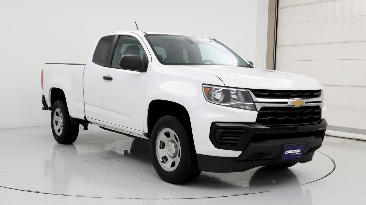 2022 Chevrolet Colorado WT — Pickup Truck — 44,510 mi — Lubbock, TX
