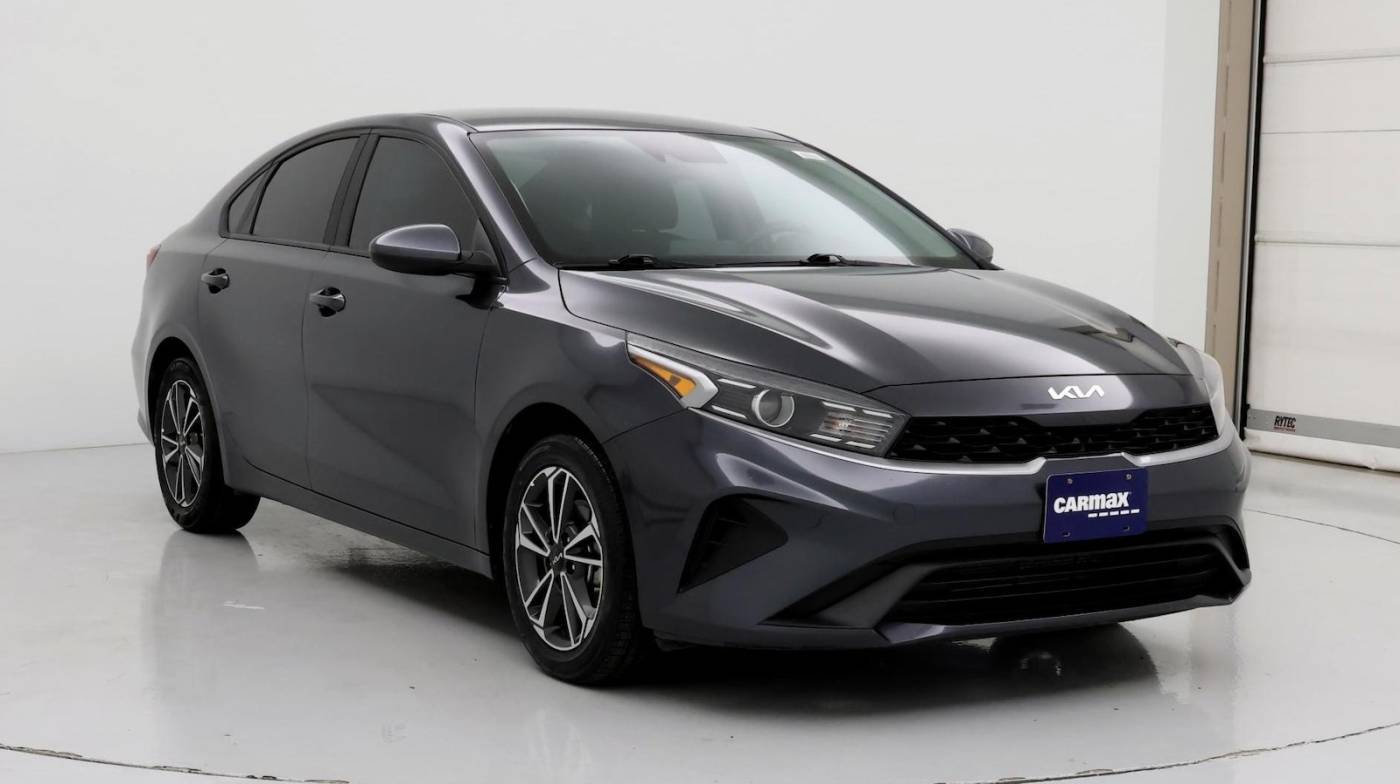 2022 Kia Forte LXS — Sedan — 50,286 mi — Lubbock, TX