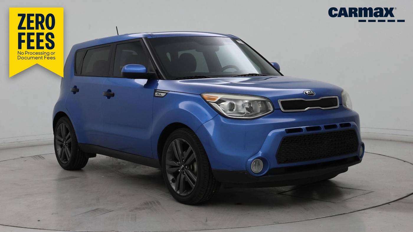 2015 Kia Soul +