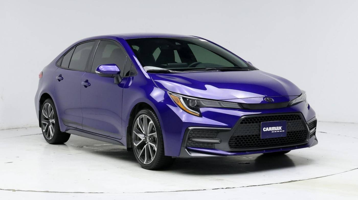 2022 Toyota Corolla SE — Sedan — 36,926 mi — Lubbock, TX