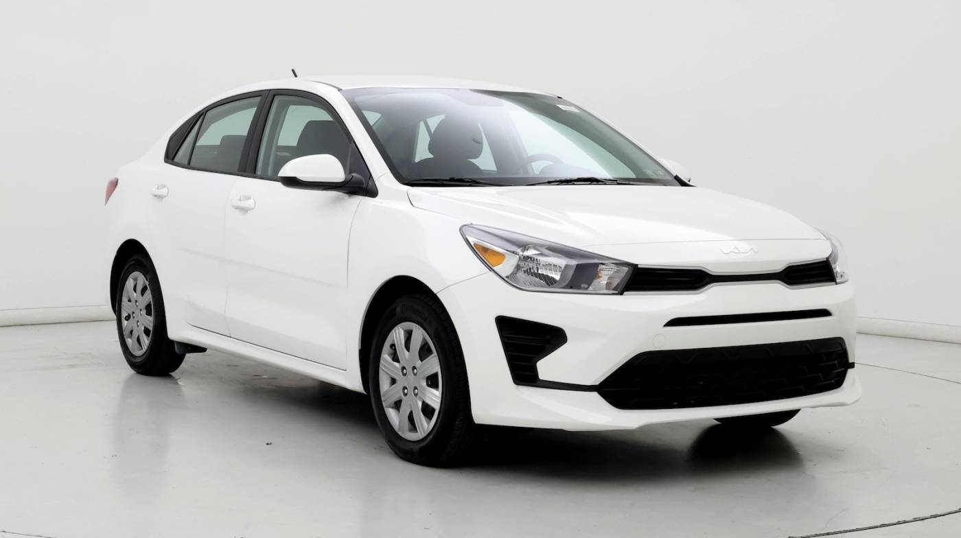 2023 Kia Rio LX — Sedan — 11,414 mi — Lubbock, TX