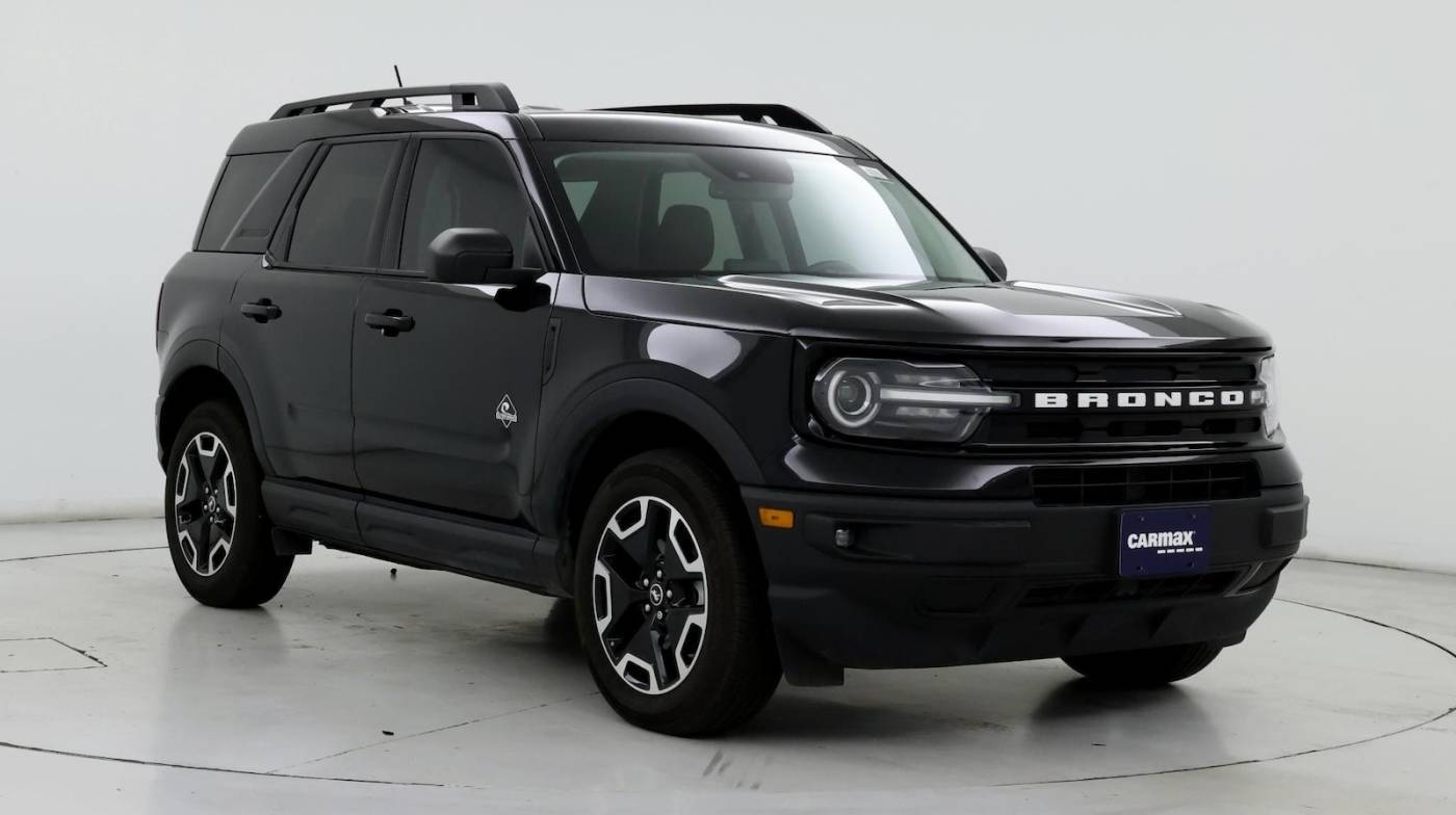 2023 Ford Bronco Sport Outer Banks — SUV — 13,610 mi — Lubbock, TX