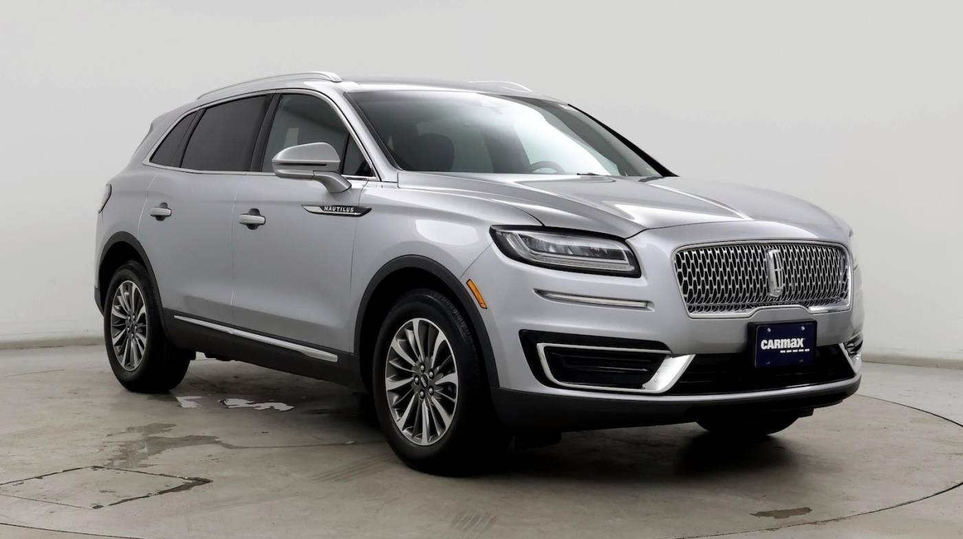 2020 Lincoln Nautilus Standard — SUV — 34,088 mi — Lubbock, TX