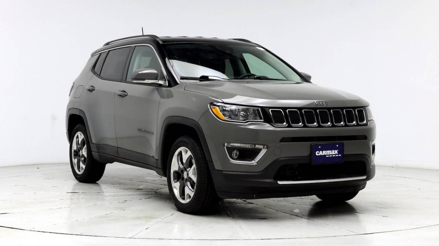 2021 Jeep Compass Limited — SUV — 14,681 mi — Lubbock, TX