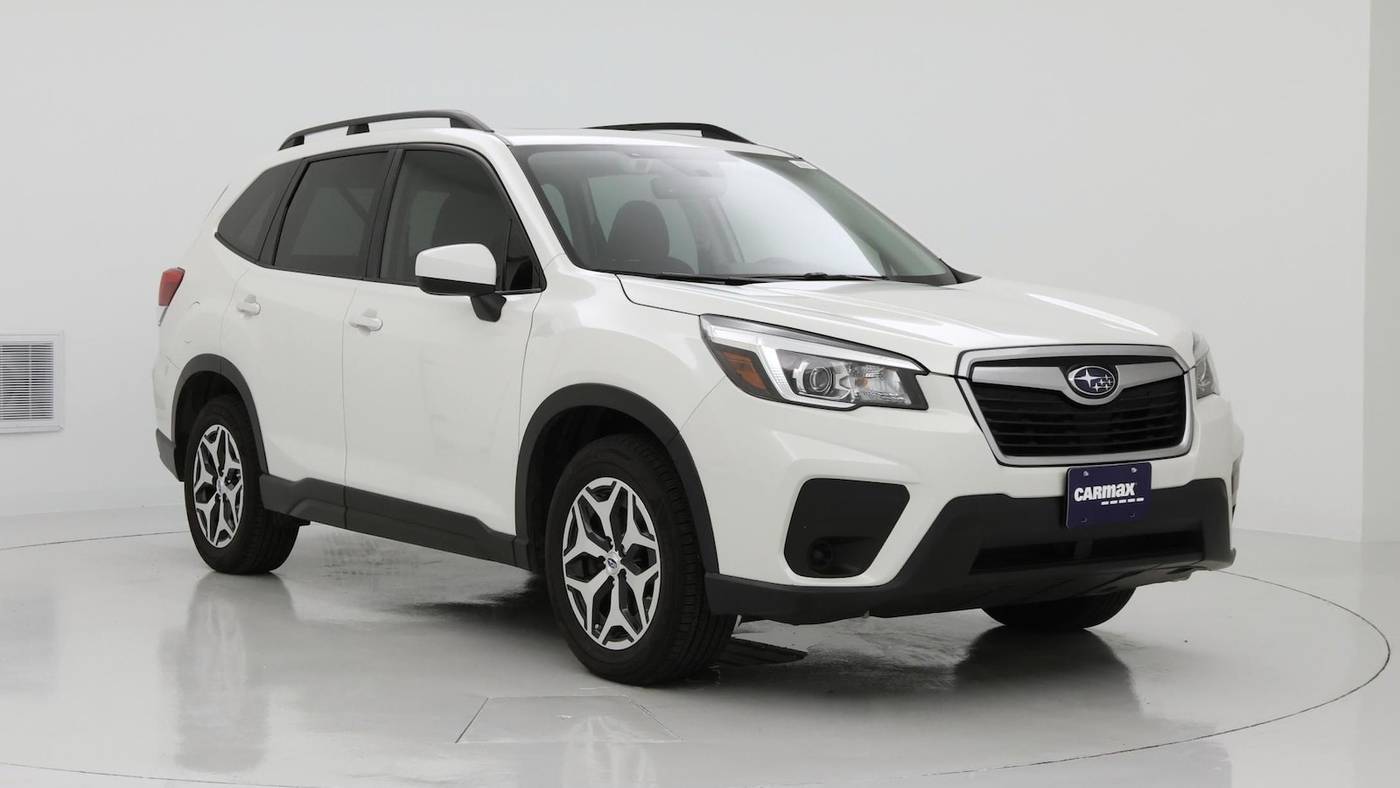 2020 Subaru Forester 2.5i Premium — SUV — 52,987 mi — Lubbock, TX