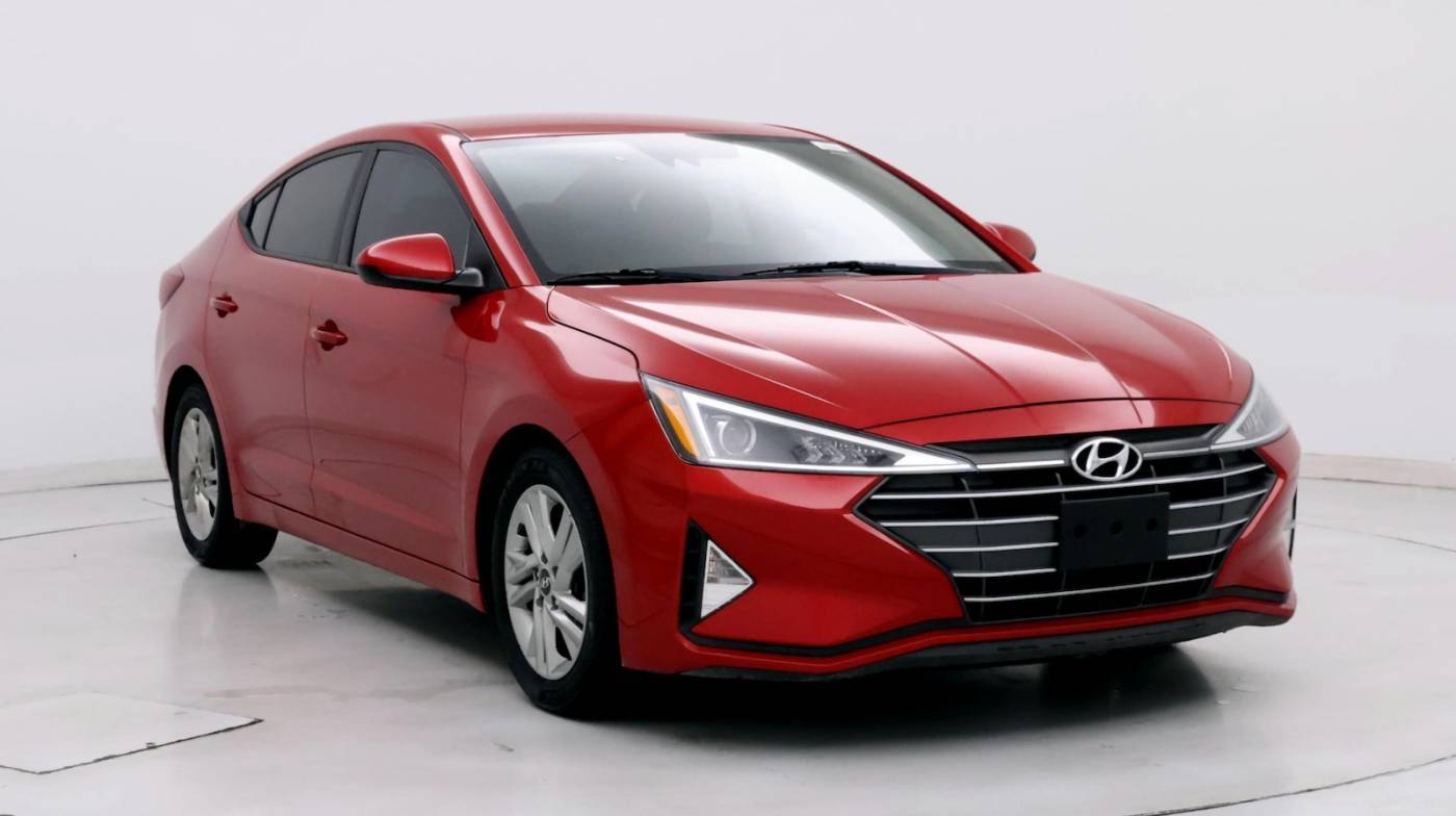 2020 Hyundai Elantra SEL — Sedan — 56,139 mi — Lubbock, TX