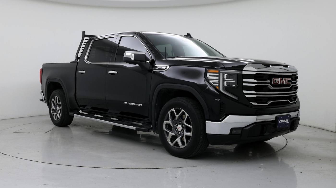 2022 GMC Sierra 1500 SLT — Pickup Truck — 27,311 mi — Lubbock, TX