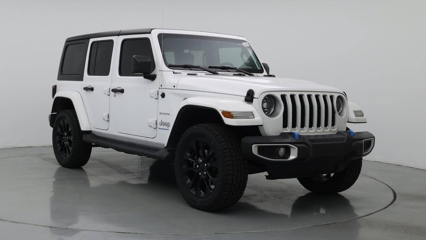2023 Jeep Wrangler Sahara 4xe