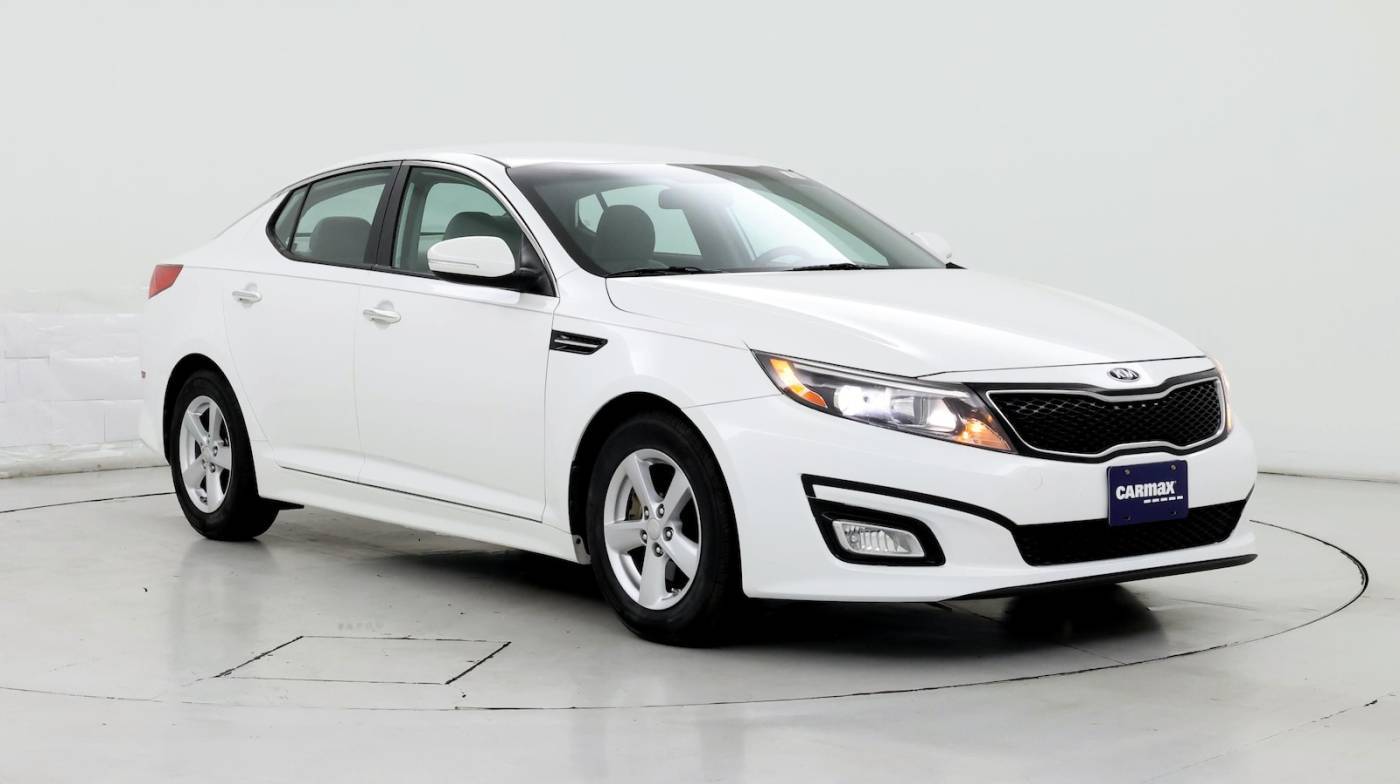 2015 Kia Optima LX — Sedan — 67,809 mi — Lubbock, TX
