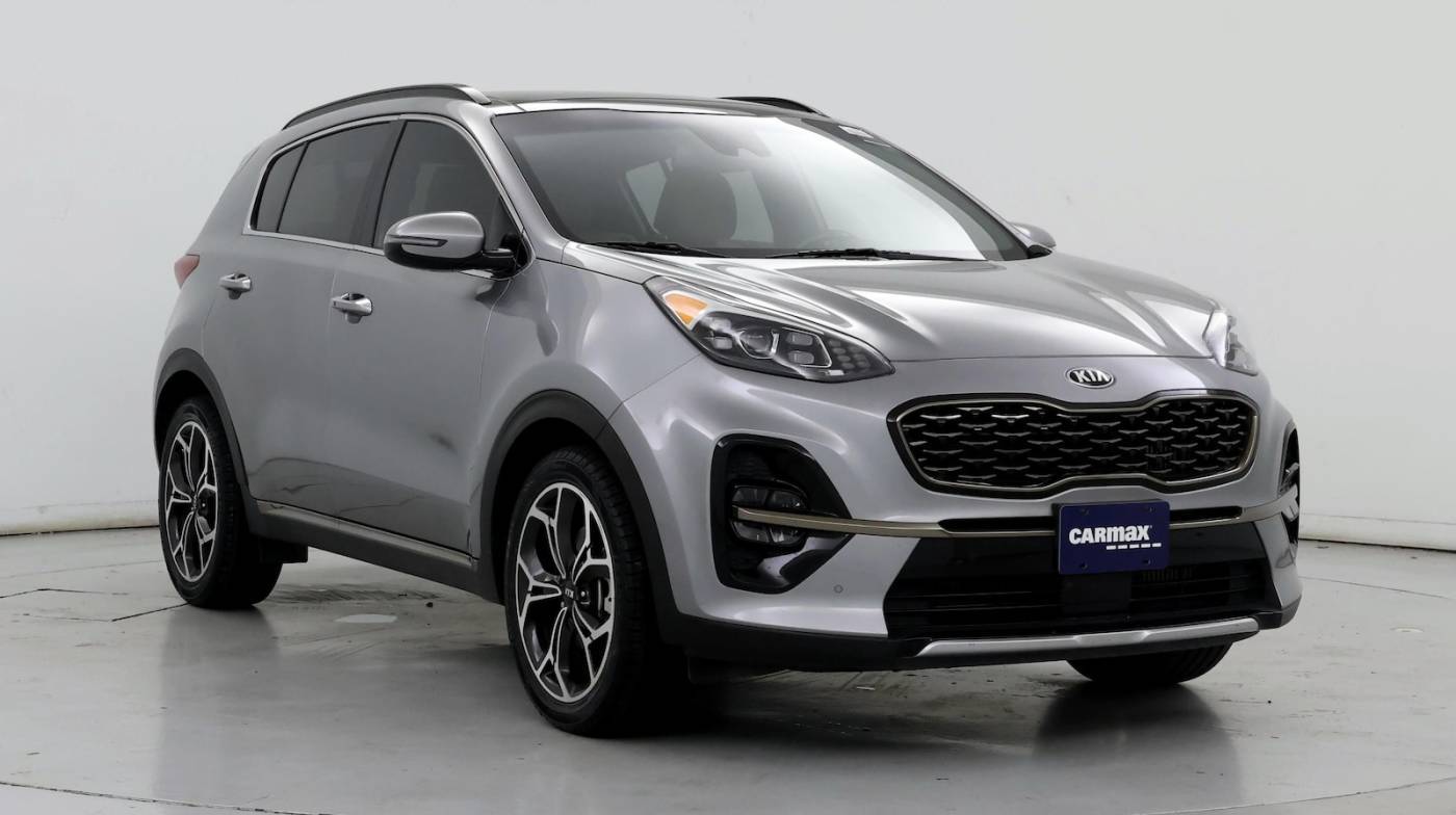 2021 Kia Sportage SX Turbo — SUV — 52,637 mi — Lubbock, TX