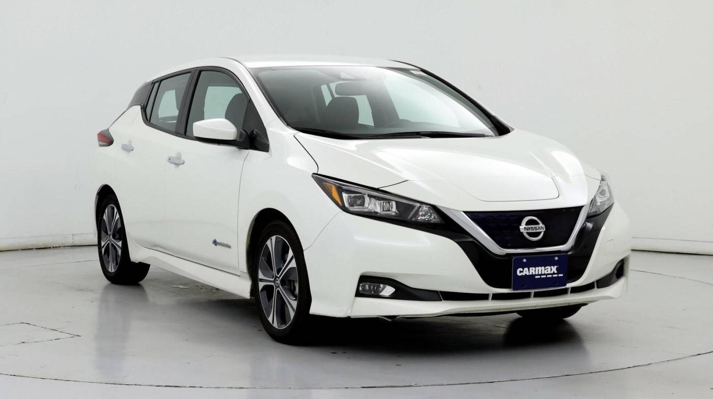 2019 Nissan LEAF SV — Hatchback — 38,015 mi — Lubbock, TX