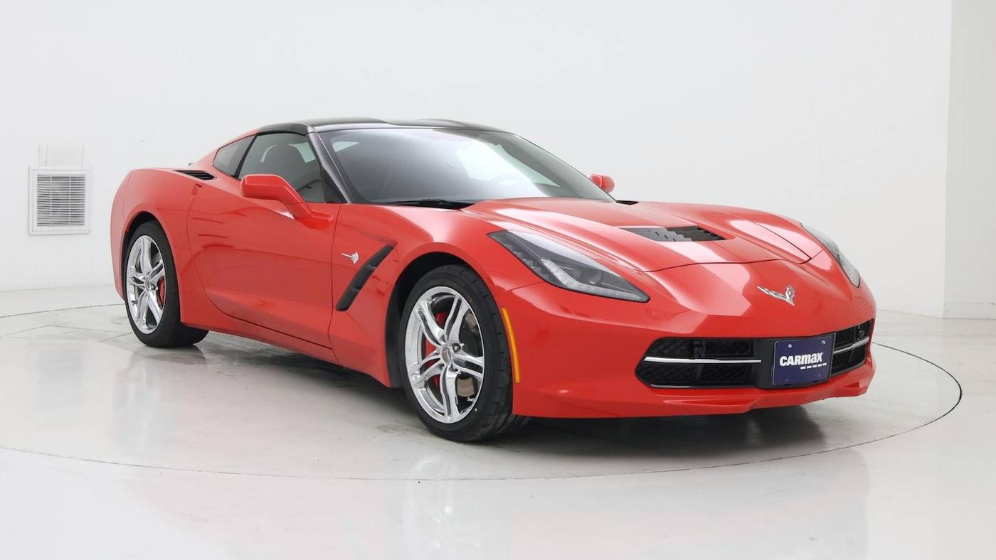 2016 Chevrolet Corvette 2LT