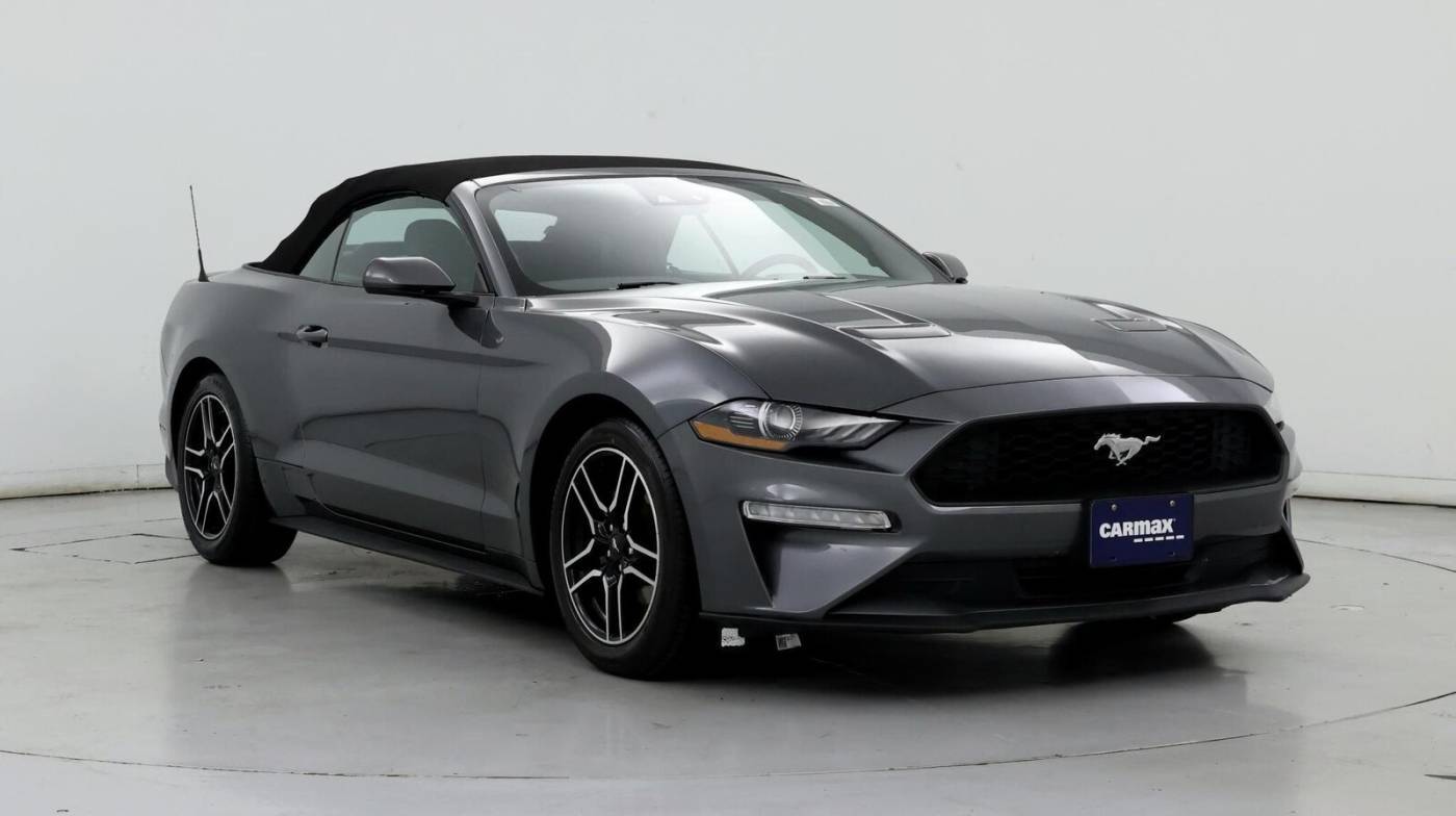 2022 Ford Mustang EcoBoost Premium — Convertible — 54,457 mi — Lubbock, TX