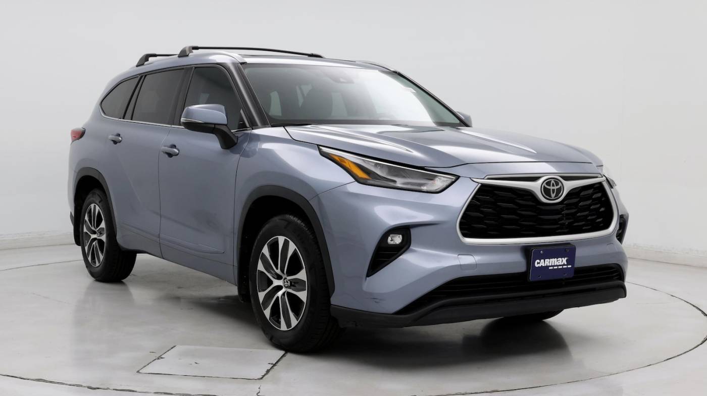 2022 Toyota Highlander XLE — SUV — 38,037 mi — Lubbock, TX
