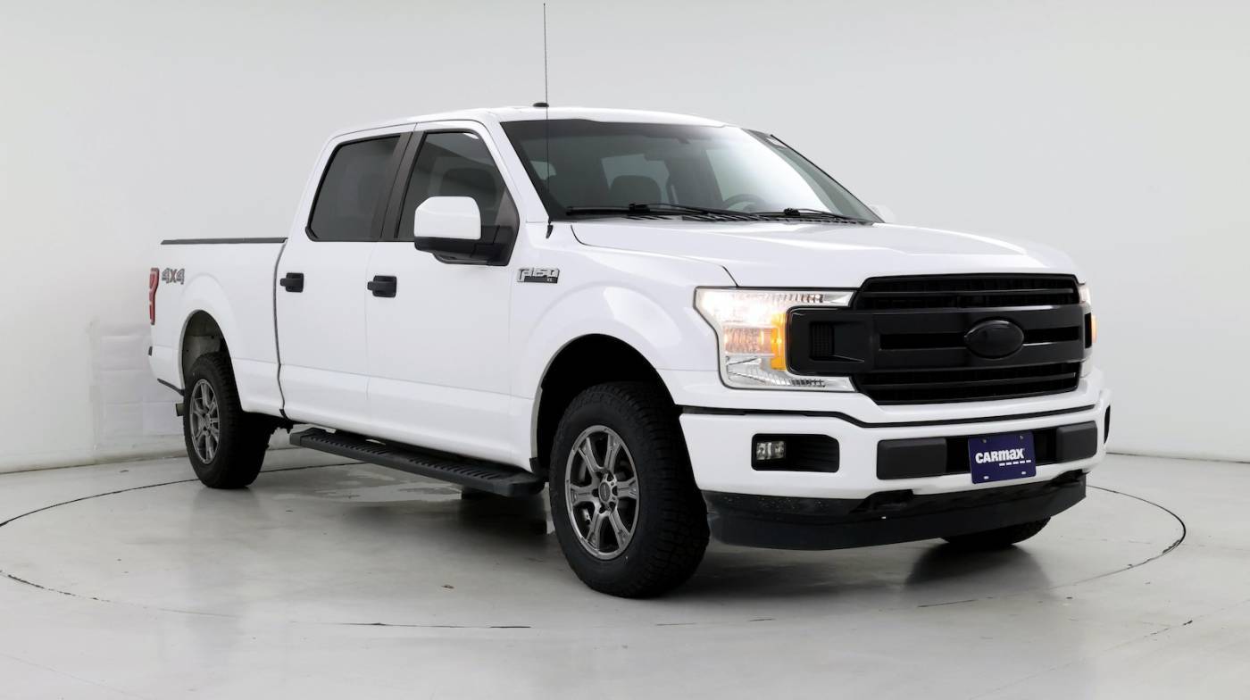 2018 Ford F-150 XL — Pickup Truck — 62,545 mi — Lubbock, TX