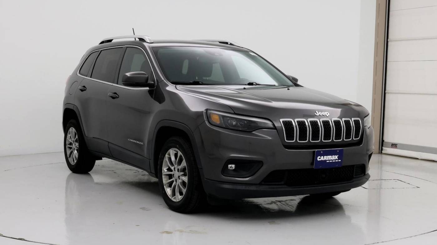 2021 Jeep Cherokee Latitude Plus — SUV — 64,210 mi — Lubbock, TX