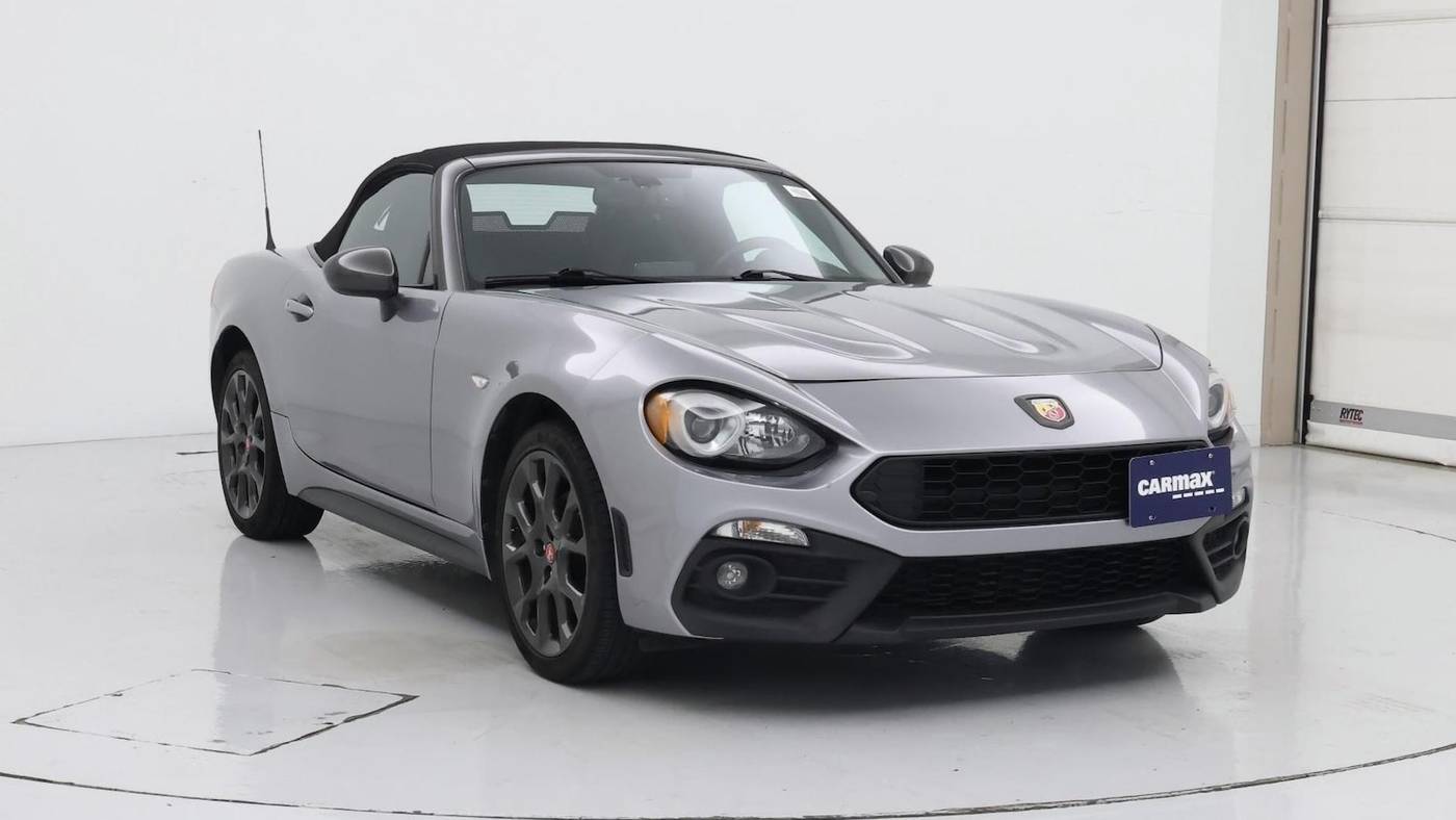 2017 FIAT 124 Spider