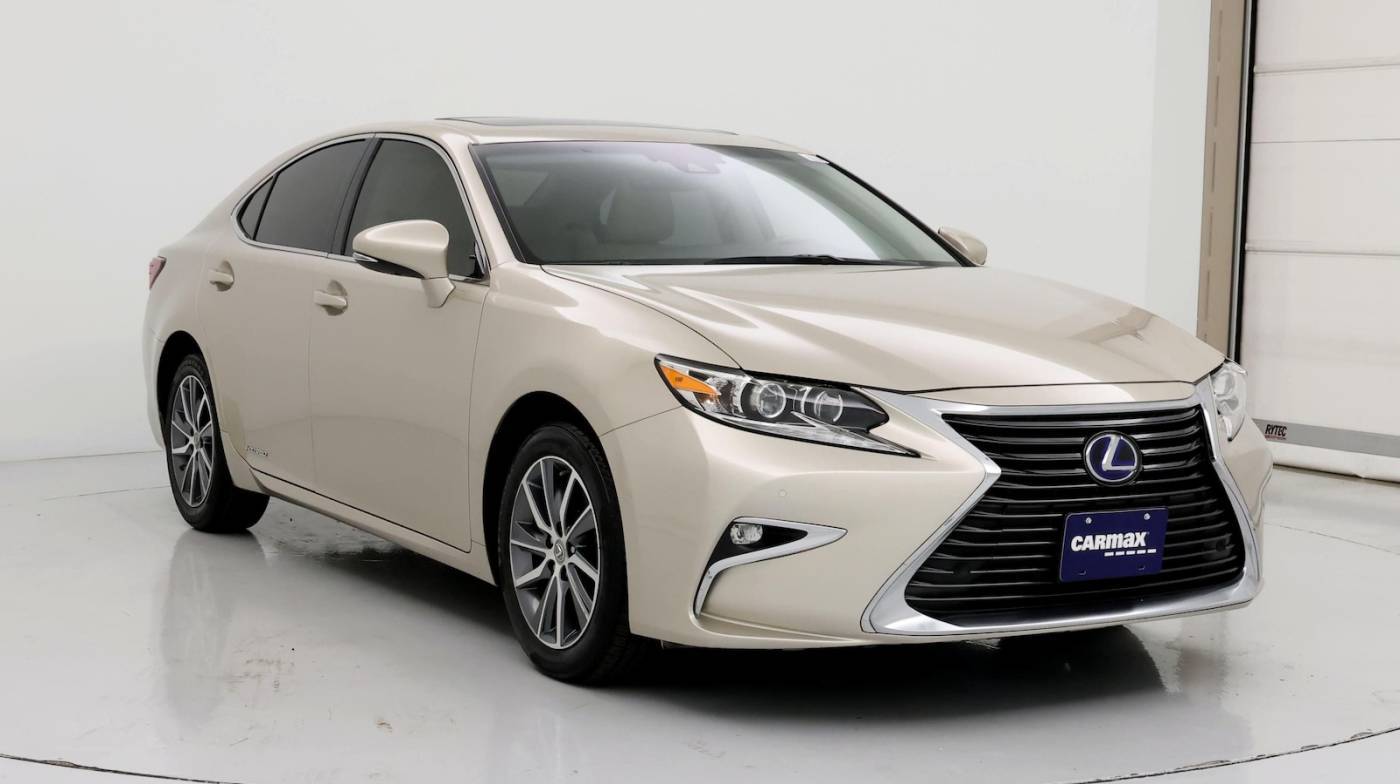 2016 Lexus ES ES 300h — Sedan — 98,648 mi — Lubbock, TX