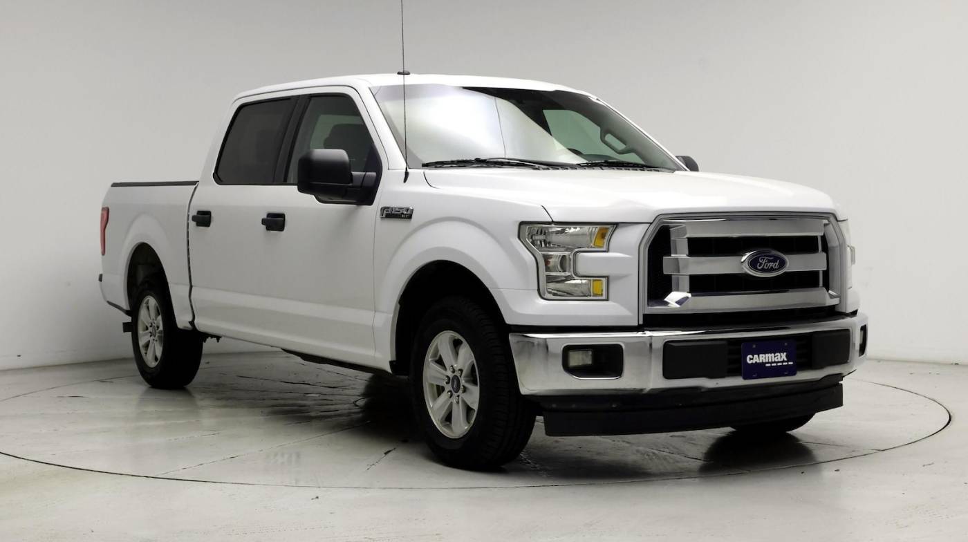 2017 Ford F-150 XLT — Pickup Truck — 110,452 mi — Lubbock, TX