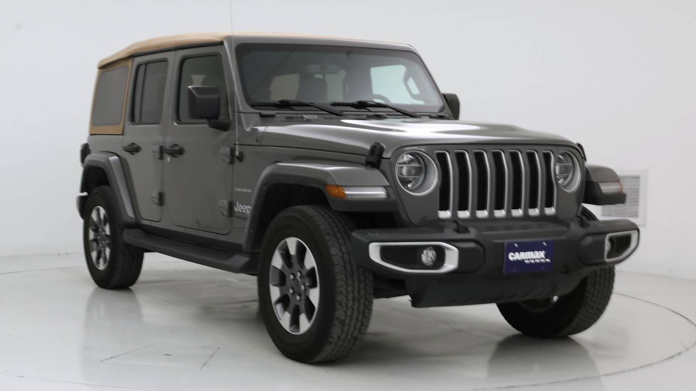 2022 Jeep Wrangler Sahara