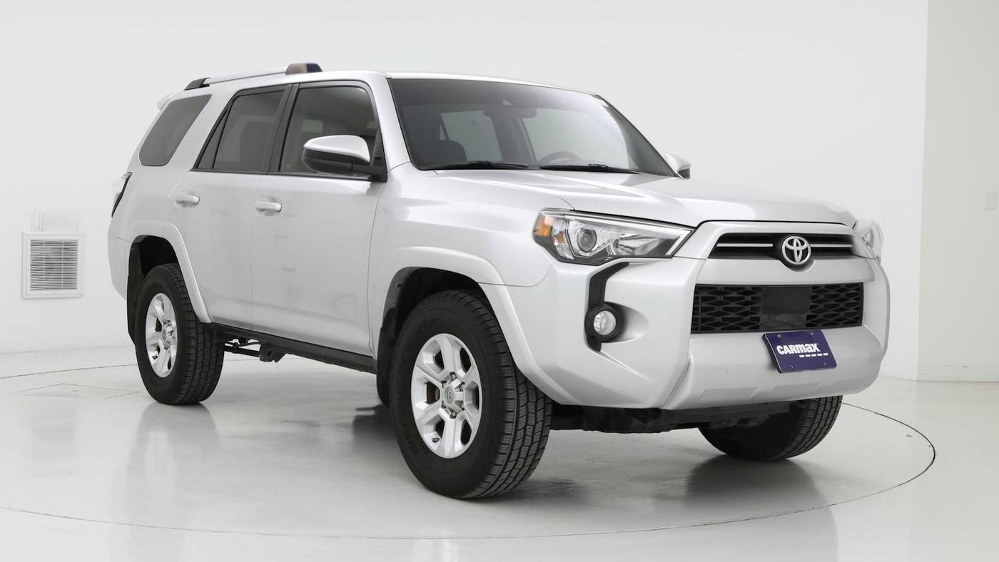 2020 Toyota 4Runner SR5 — SUV — 40,224 mi — Lubbock, TX