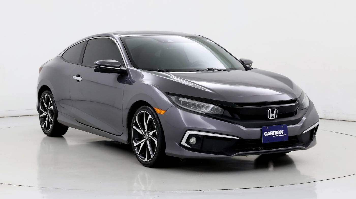 2019 Honda Civic Touring — Coupe — 81,632 mi — Lubbock, TX
