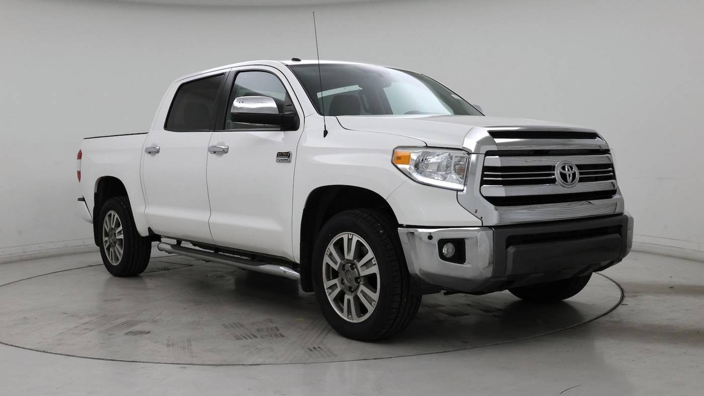 2017 Toyota Tundra Unknown