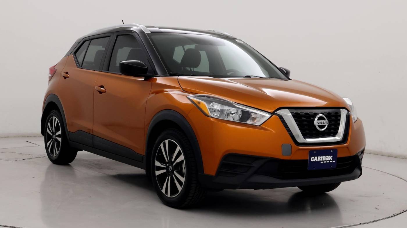 2019 Nissan Kicks SV — SUV — 50,298 mi — Lubbock, TX