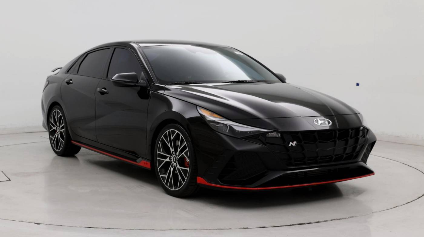 2023 Hyundai Elantra N — Sedan — 14,539 mi — Lubbock, TX