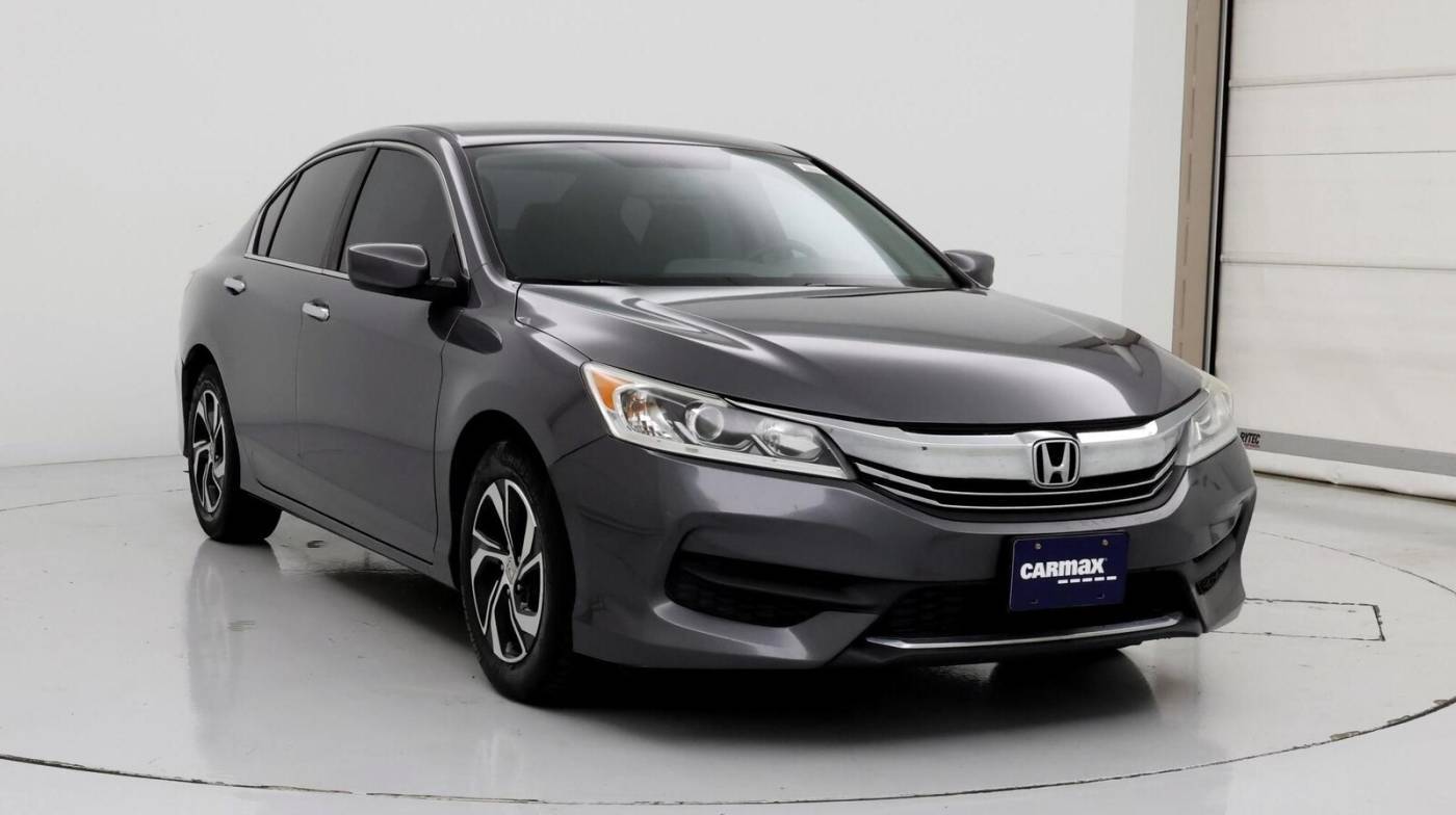 2017 Honda Accord LX — Sedan — 106,803 mi — Lubbock, TX