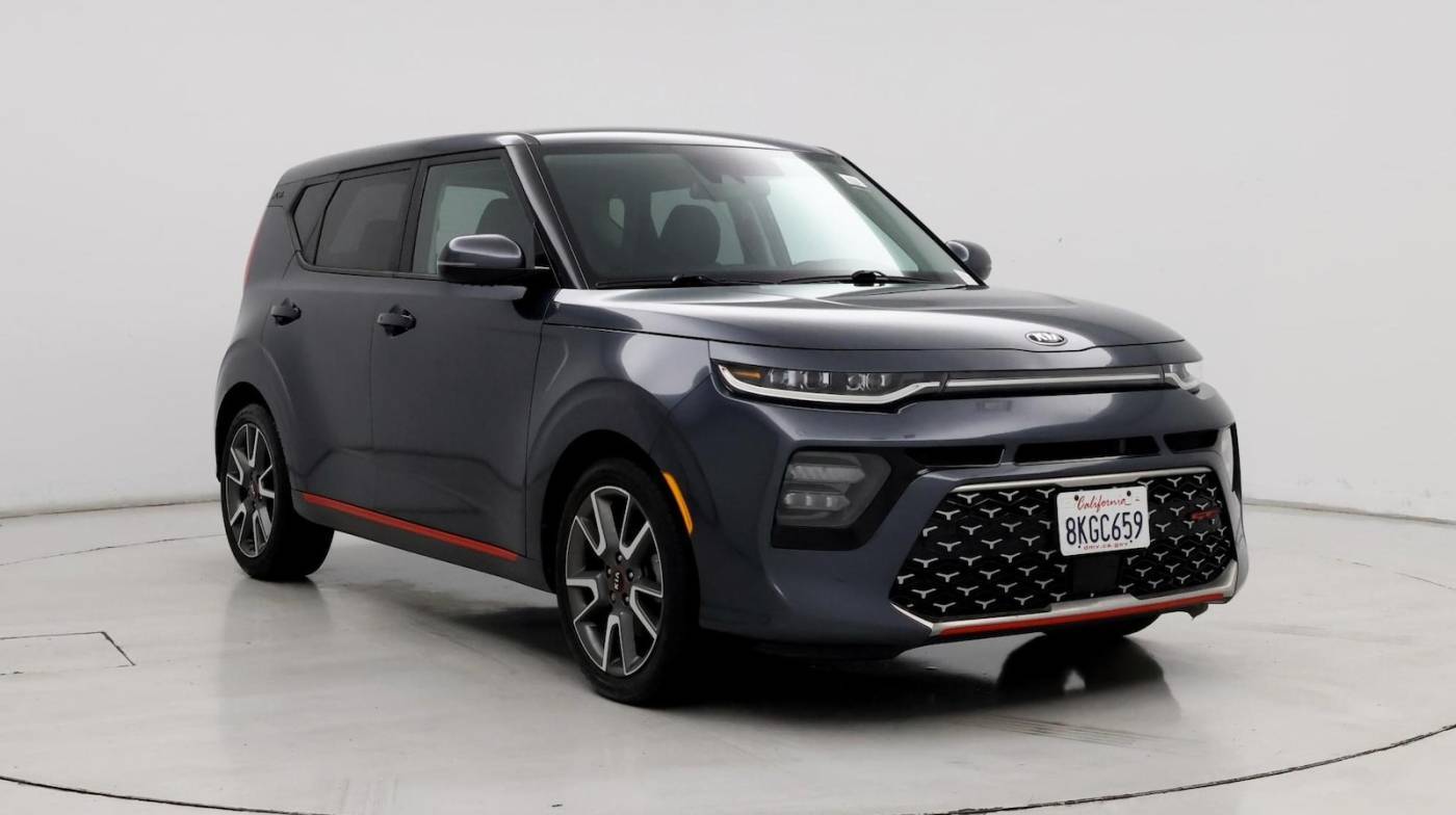 2020 Kia Soul GT-Line Turbo — Hatchback — 17,098 mi — Lubbock, TX