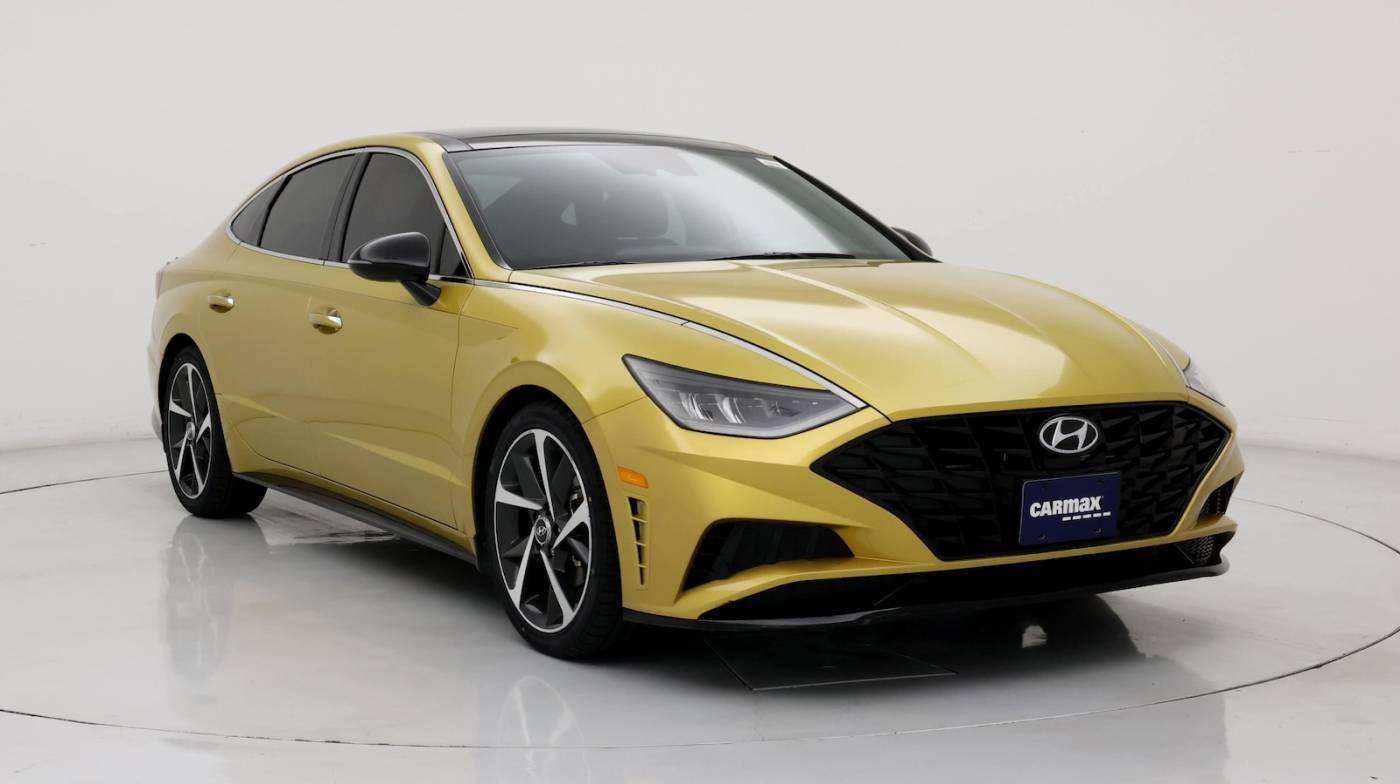 2021 Hyundai Sonata SEL Plus — Sedan — 40,916 mi — Lubbock, TX