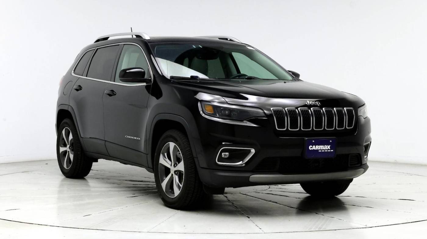 2021 Jeep Cherokee Limited — SUV — 33,836 mi — Lubbock, TX