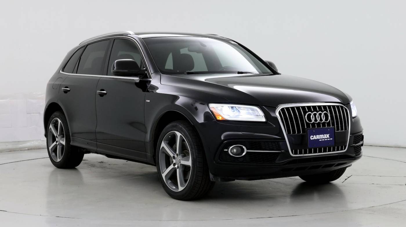 2016 Audi Q5 Premium Plus — SUV — 44,569 mi — Lubbock, TX