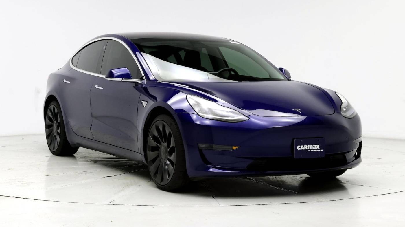 2019 Tesla Model 3 Standard Range Plus — Sedan — 55,143 mi — Lubbock, TX