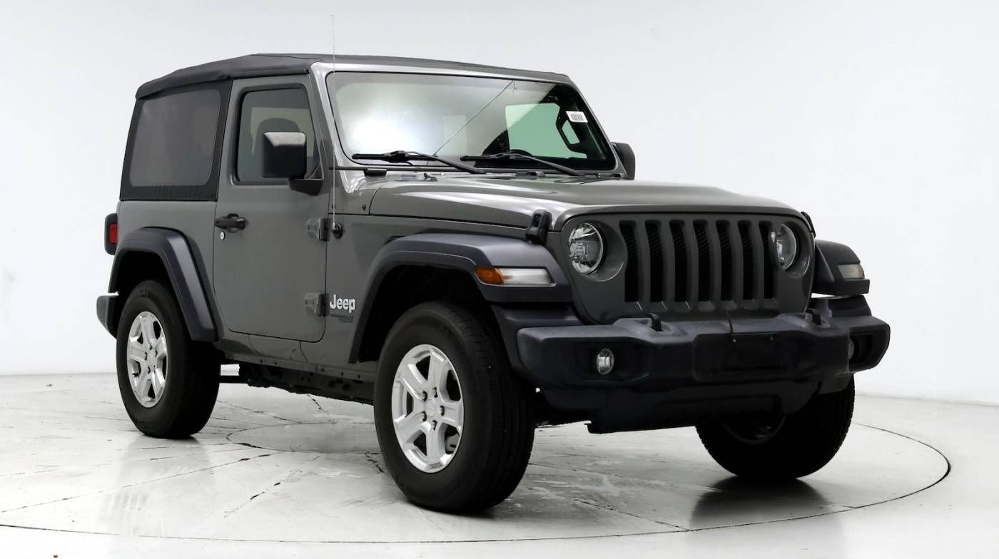 2021 Jeep Wrangler Sport S — SUV — 20,506 mi — Lubbock, TX