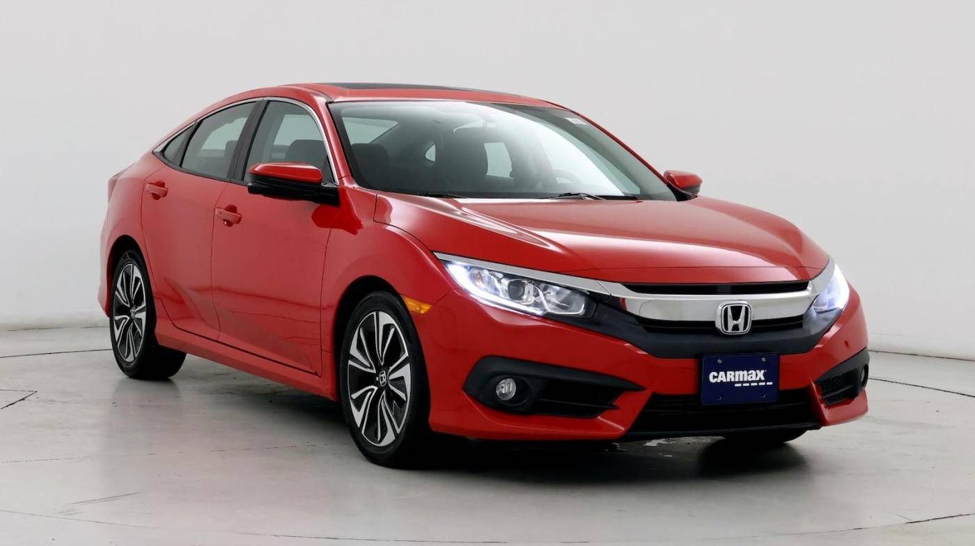 2017 Honda Civic EX-T — Sedan — 75,404 mi — Lubbock, TX